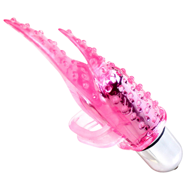 LOVER TEASER 10 SPEEDS FINGER & CLIT VIBRATOR FOR WOMEN BV-015 - Image 3
